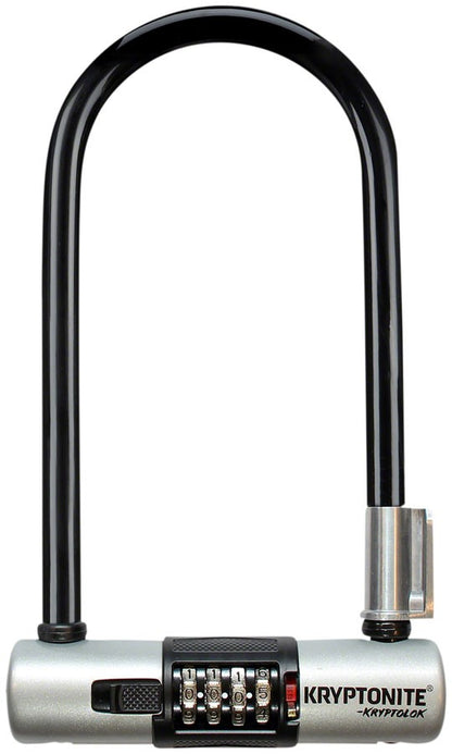 Kryptonite Kryptolok Combo Std, U-Lock, Combination, 102x229mm, 4x9", Thickness 1
