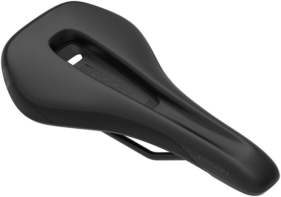 Ergon SM Enduro Saddle - Stealth, Mens, Medium/Large 1