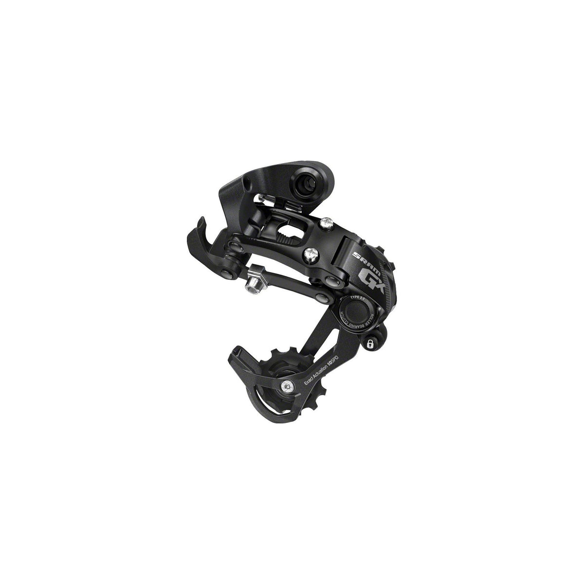 SRAM GX Rear Derailleur - 10 Speed, Long Cage, Black 1