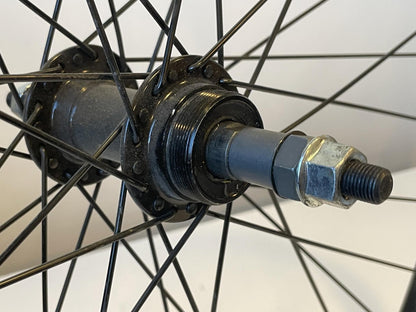 Unused Alexrims X Rims Y303 26" Rear Wheel ETRTO 559x24 Threaded Hub 3