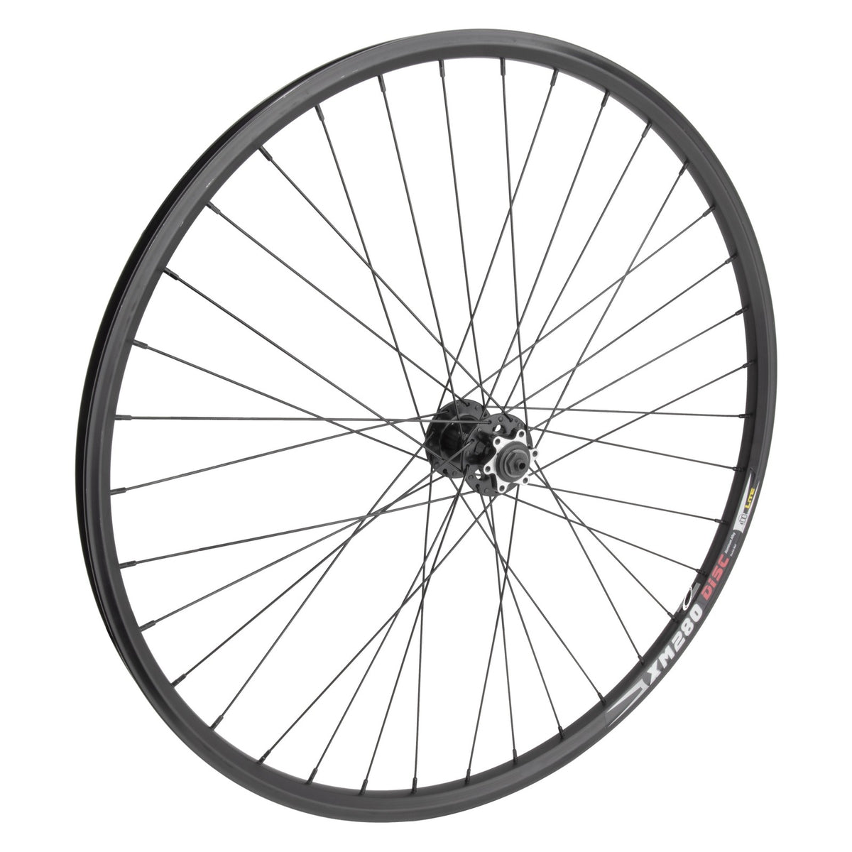 Mountain Bike Front Wheel / 29" / 6-Bolt Disc / Black / 36 spoke / Quick Release 1