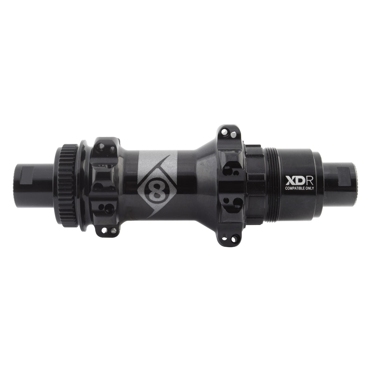 HUB Rear Origin-8 CX/GX2220 ELITE II 12mmTA CL 28x142 12s CASS XDR SB Black 1