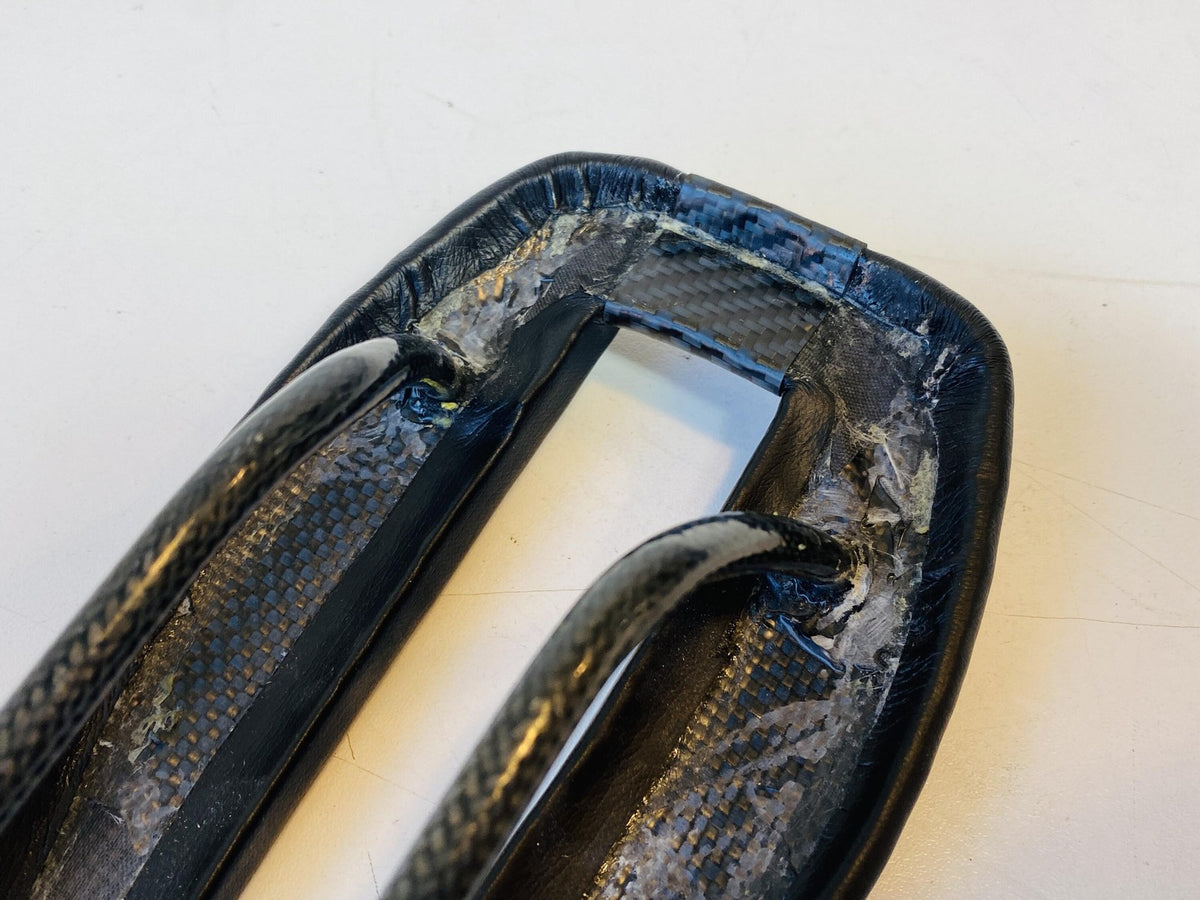 NOS Dash Stage Saddle Standard 60mm Black Carbon Fiber 130g Gen 1 3