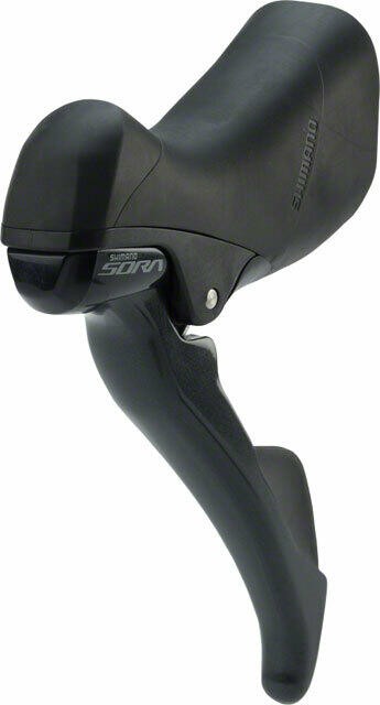 Shimano Sora R3000 Double (2x) Left STI Lever only compatible with Sora R3000 1