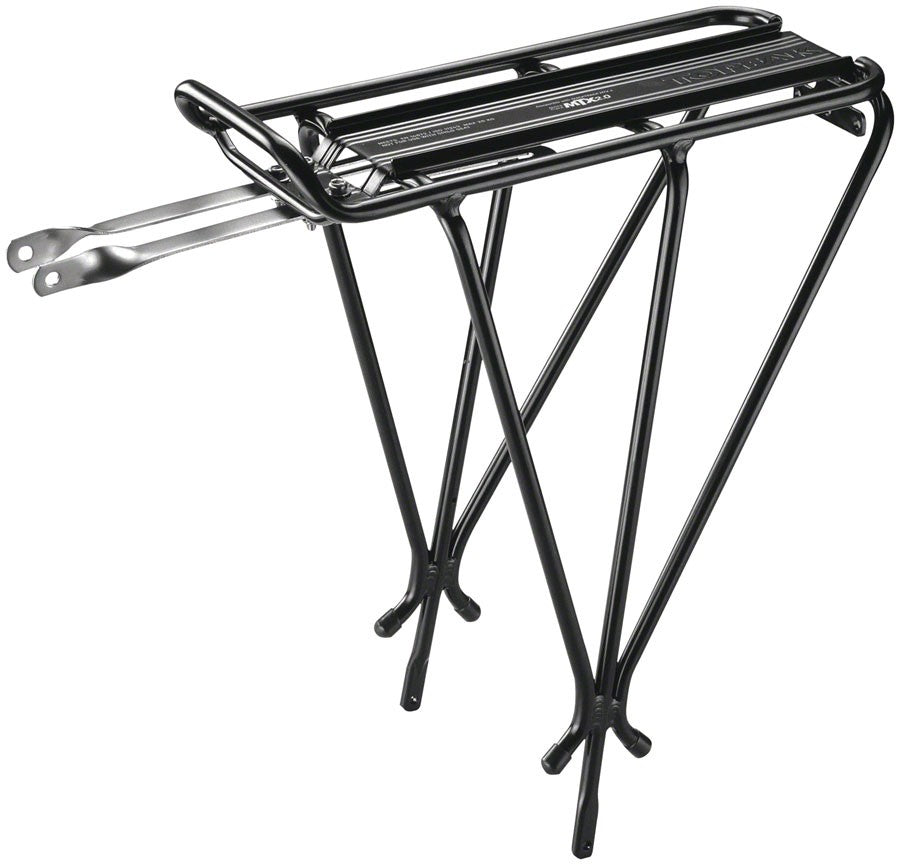 Topeak Explorer MTX 1.0&2.0 Rear Rack Eyelet 26"/27.5"/700c Black Aluminum 1