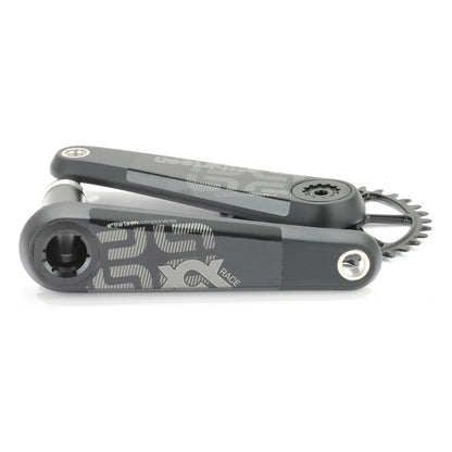 e*thirteen XCX Race Carbon Crankset, 175mm, 34T, Boost, 52mm CL, 30mm Spindle 3