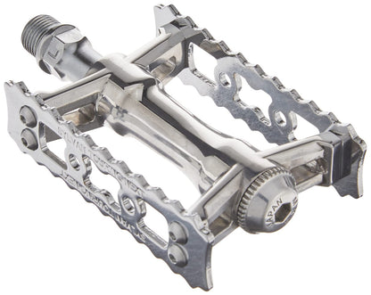 MKS Sylvan Touring Next Pedals, Silver, 9/16" 1