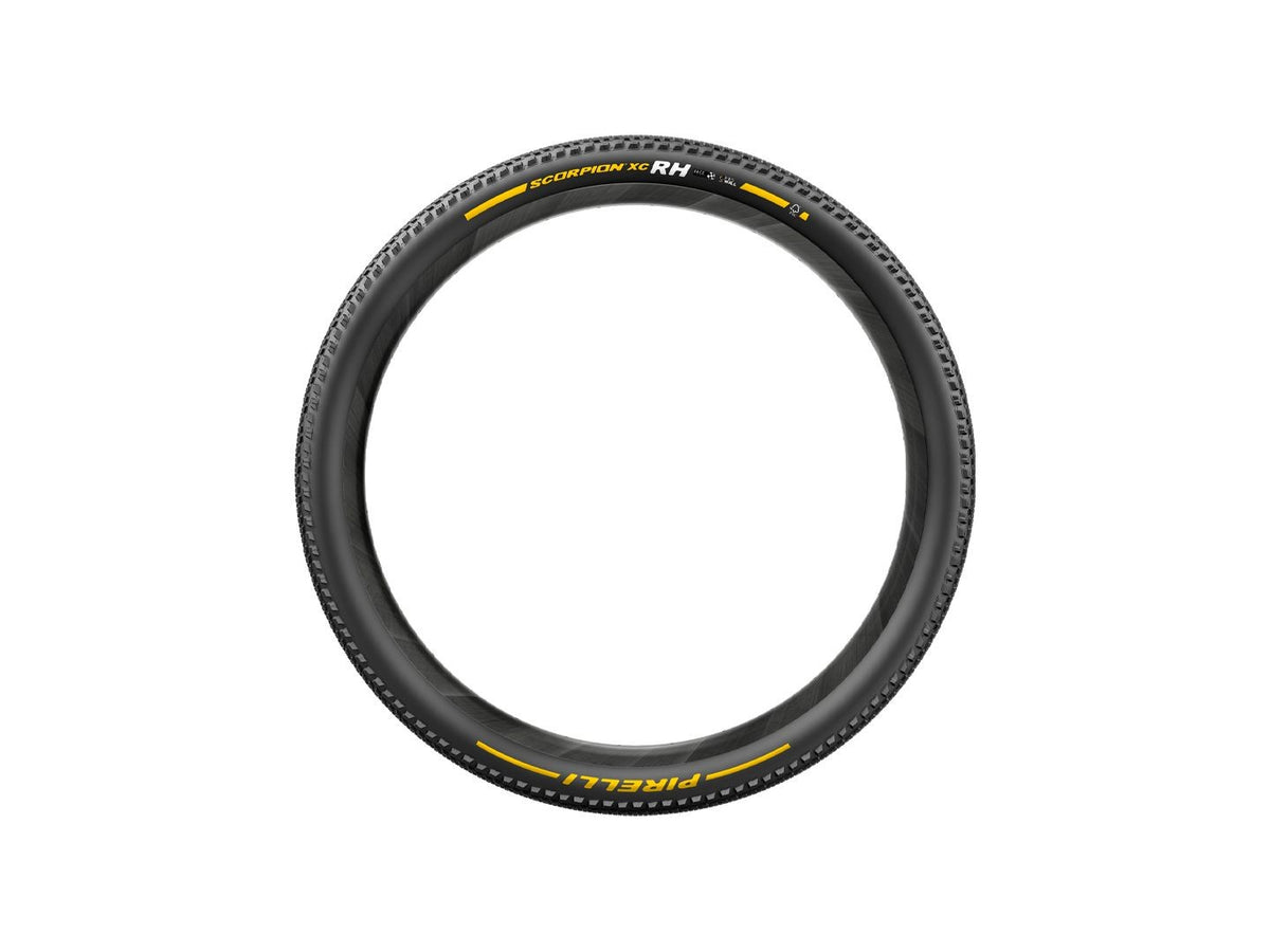 Pirelli Scorpion Race XC RH MTB Tire 29˝ x 2.4˝ Black/Yellow 2