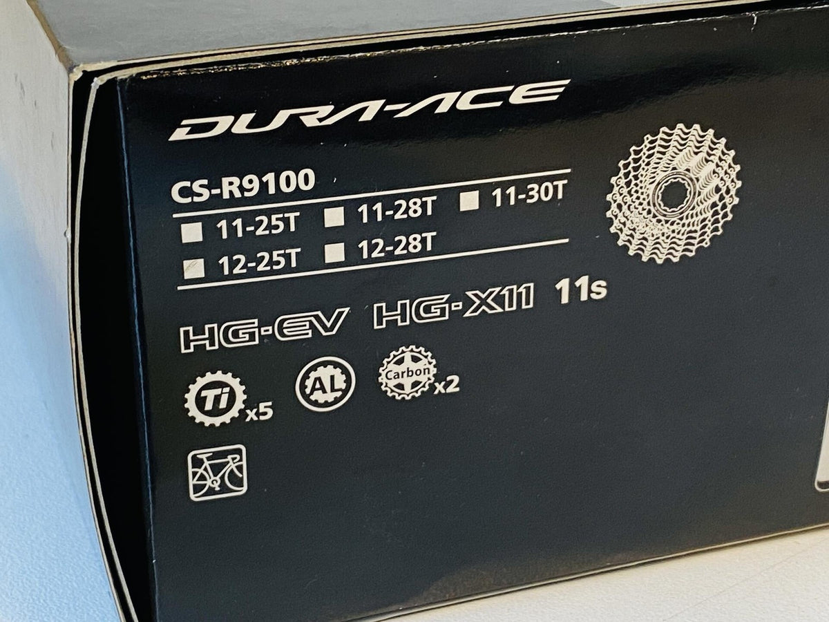 Shimano Dura-Ace CS-R9100 11Speed 12-25 tooth Cassette Road Racing Cross 5
