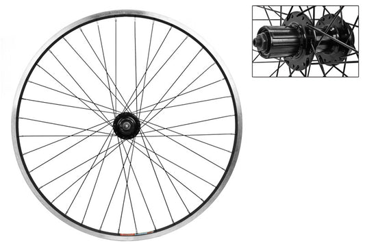 WM Wheel Rear 26x1.5 559x19 Aly Bk Msw 36 Aly 8-10scas 6b Qr Bk 135mm 14gbk 1