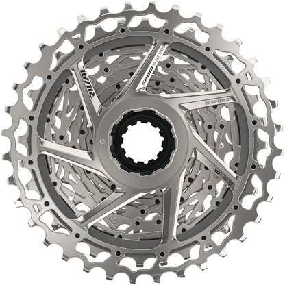 SRAM Rival AXS XG-1250 12-Speed Cassette 10-36T Silver for XDR Driver 2