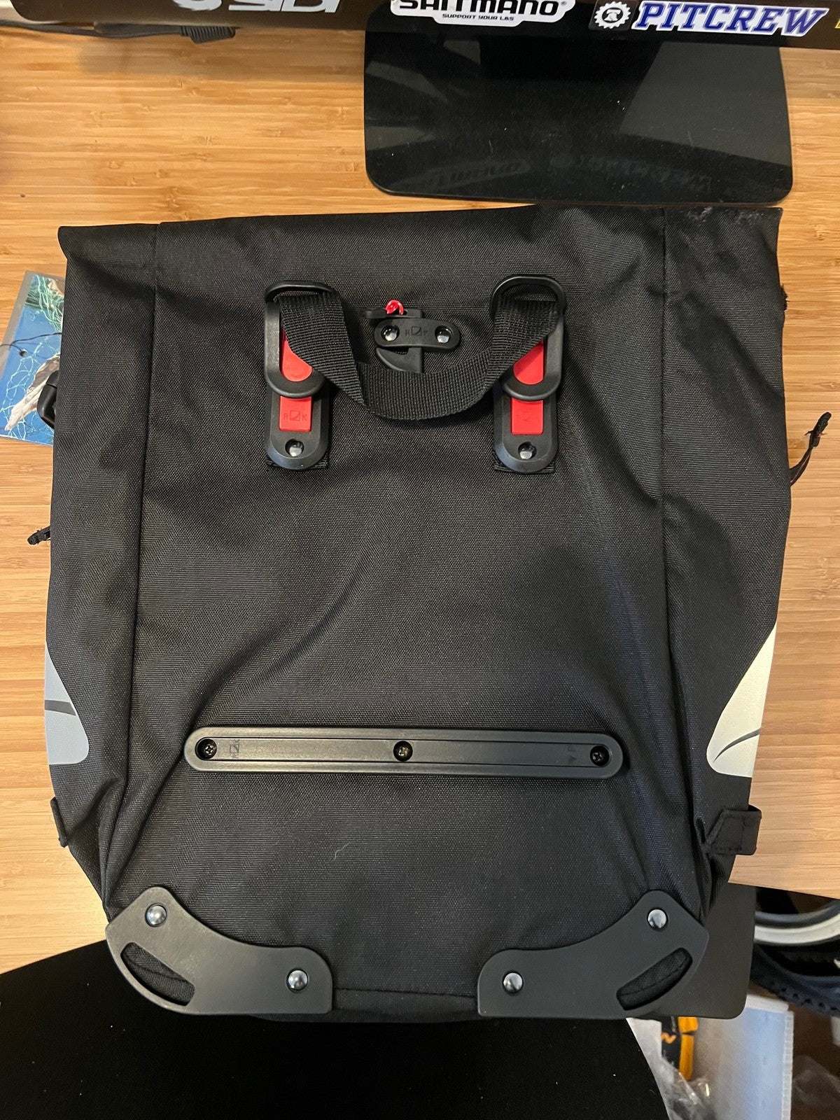 Axiom Monsoon Pannier Ocean Weave P16+ (Single Pannier) 2