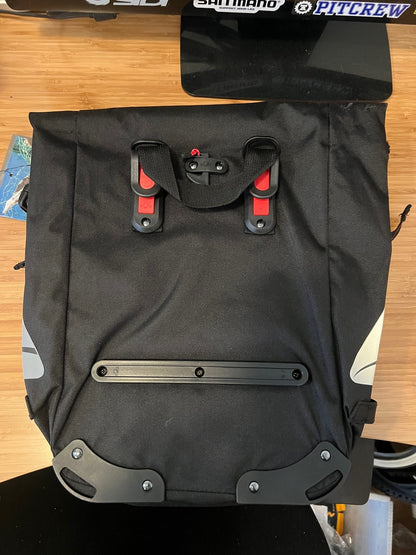 Axiom Monsoon Pannier Ocean Weave P16+ (Single Pannier) 2