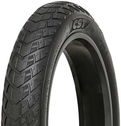 CST Big Boat Fat Tire 20x4.0 Clincher Wire Black Aramid Puncture Protect eBike 1