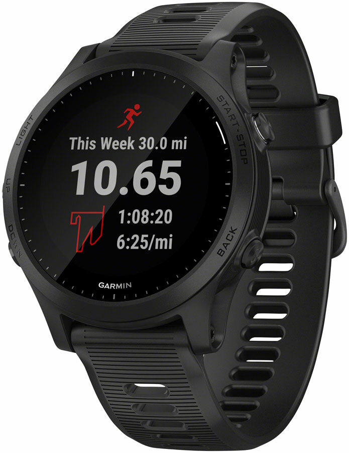 Garmin Forerunner 945 GPS Music Smartwatch Black 1