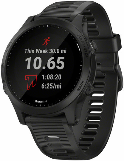 Garmin Forerunner 945 GPS Music Smartwatch Black 1