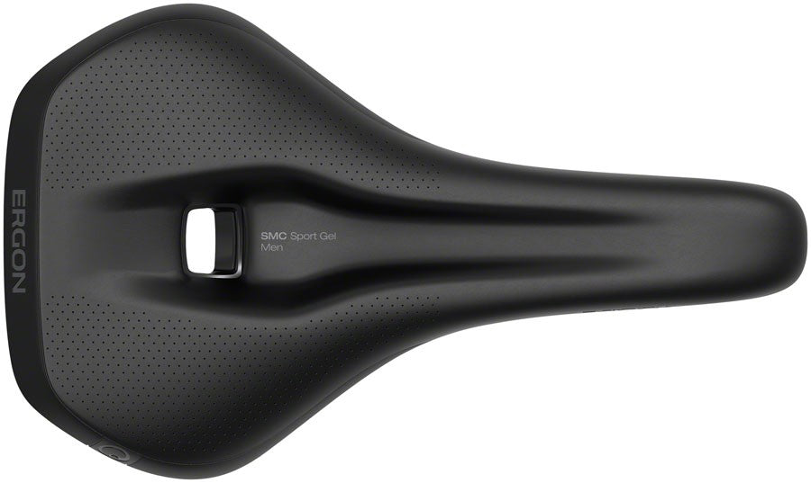 Ergon SMC Sport Gel Saddle Black Orthopedic Foam Flat Seat Comfort 2