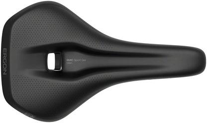 Ergon SMC Sport Gel Saddle Black Orthopedic Foam Flat Seat Comfort 2