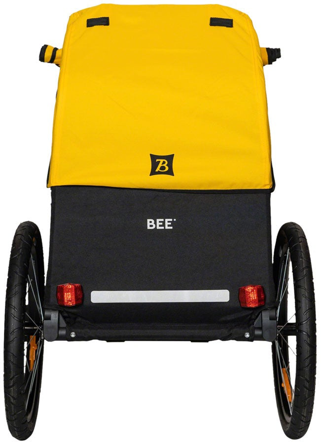 Burley Bee Single Kids Trailer One size Yellow 7
