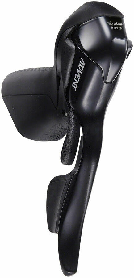 microSHIFT ADVENT Right Drop Bar Shifter Lever - 9 Speed ADVENT Compatible 1