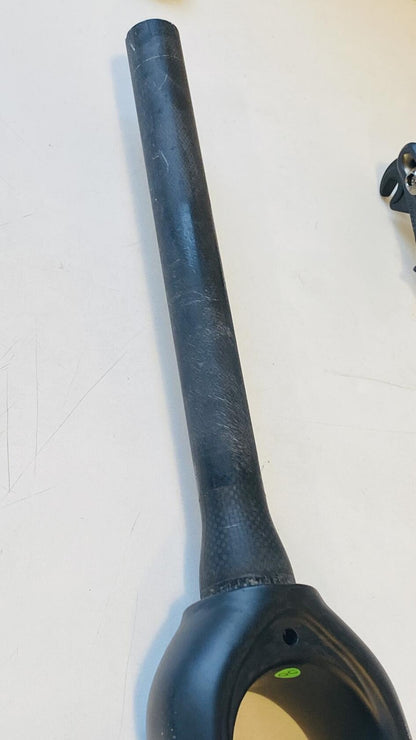 NOS Civilian Le Roi Le Veut D'Lux 57cm Frame Set Carbon Fork 4130 Steel USA MADE 6