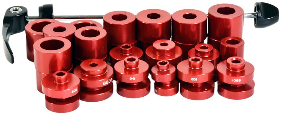 Wheels Manufacturing Hub Bearing Press Pro Kit for Bearings 10mm or Smaller 1