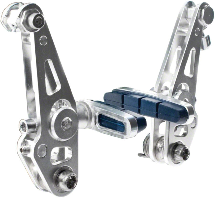 Velo Orange Grand Cru Zeste Cantilever Front and Rear Brakeset: Silver 1