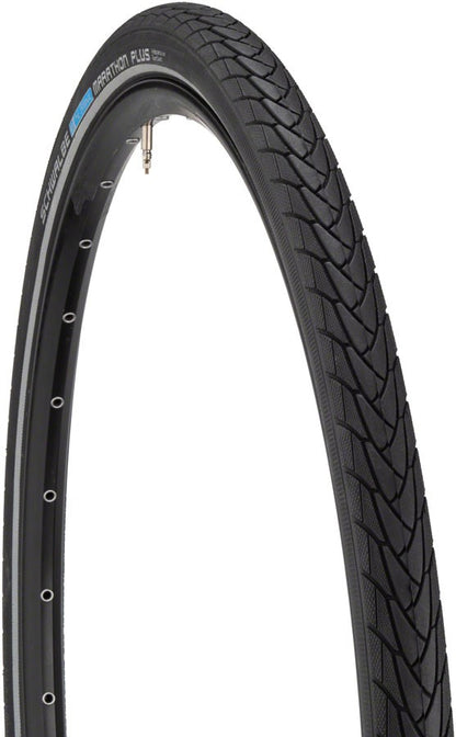 2 Pack Schwalbe Marathon Plus Tire 650b x 38 Clincher Wire Performance Line 2