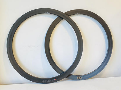 Velocity B43 700c Rim Set 32h Halo Reflective NMSW - Made in Australia 1