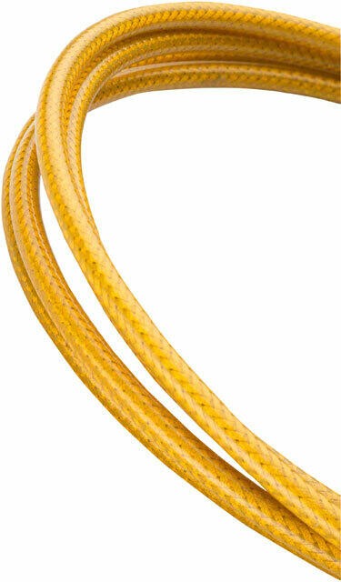 Jagwire 4.5mm Sport Derailleur Housing with Slick-Lube Liner 10M Roll Gold 2