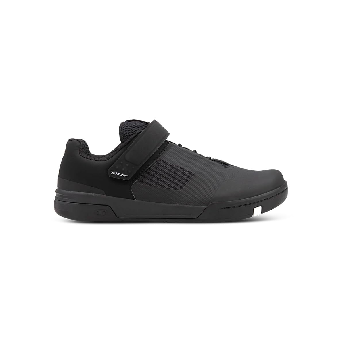 Crank Brothers Mountain Shoes STAMP SPEEDLACE BLACK / WHITE - BLACK OUTSOLE 4