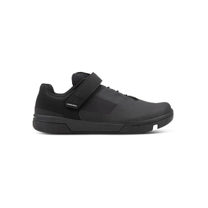 Crank Brothers Mountain Shoes STAMP SPEEDLACE BLACK / WHITE - BLACK OUTSOLE 4