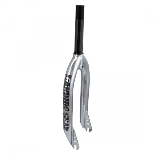 SE Bikes Landing Gear Threaded 1" BMX Fork for 20" Wheel, Chromoly 1