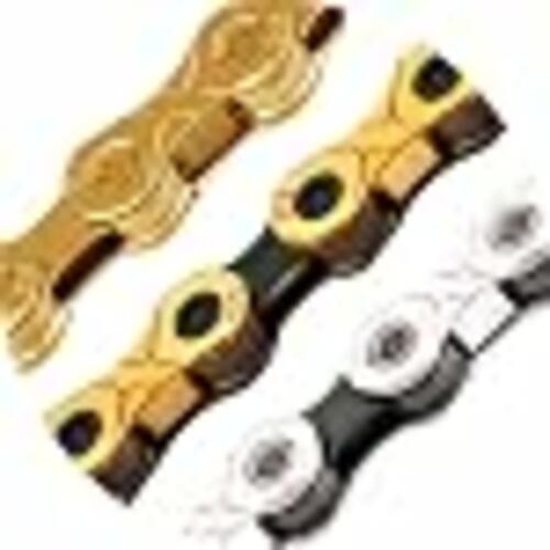 KMC X12 12-Speed High-Performance Bicycle Chain, TI Gold 8