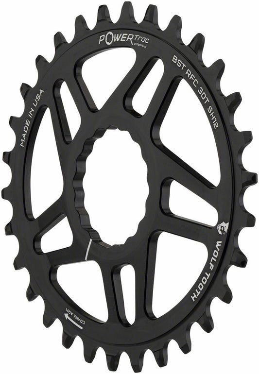 Wolf Tooth Elliptical Direct Mount Chainring - 32t Shimano Direct Mount Boost 1