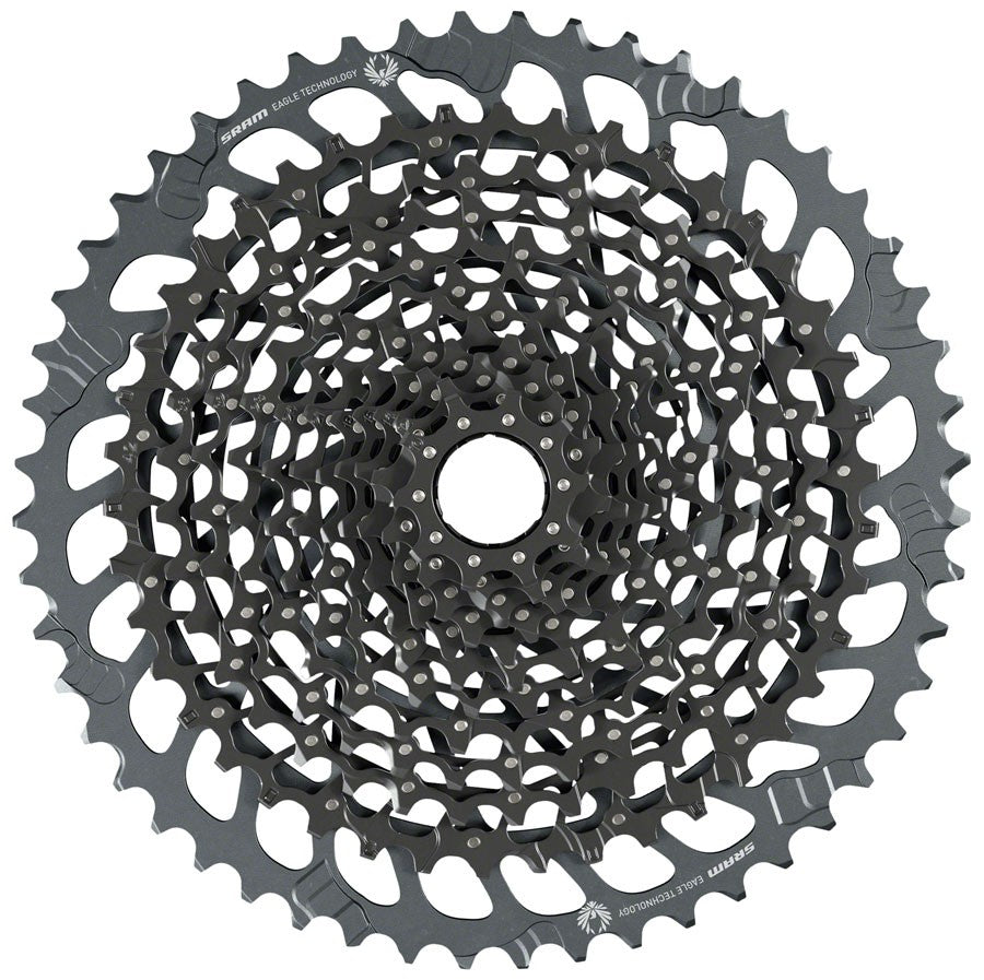 SRAM GX Eagle AXS 12-Speed Rear Derailleur Lunar + XG-1275 10-52T Cassette 2