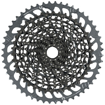 SRAM GX Eagle AXS 12-Speed Rear Derailleur Lunar + XG-1275 10-52T Cassette 2