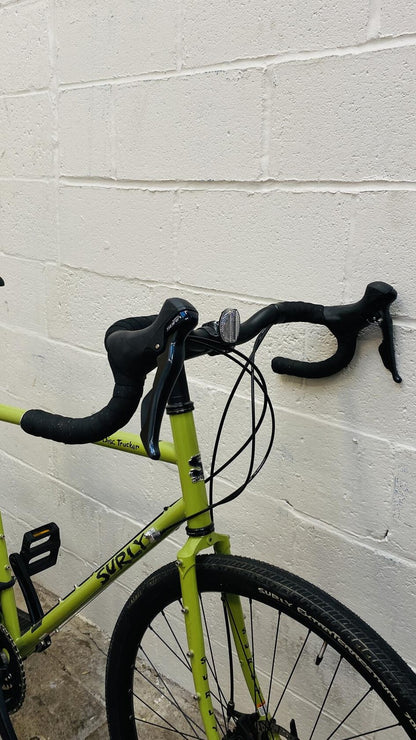 Surly Disc Trucker Bike - 700c Steel Pea Lime Soup 56cm - Altus 7