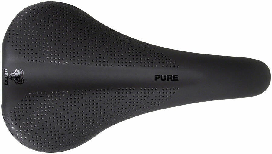 WTB Pure Saddle Steel Black Medium 148mm Mountain Enduro Saddle 2