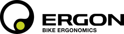 Ergon GP3 Evo BioKork Grips - Lock-On, Small, Black/Tan 2