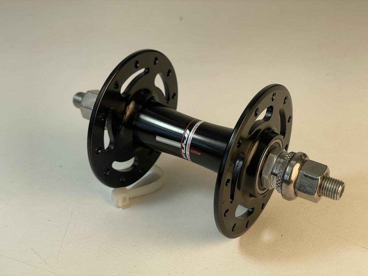 NOS Fuji PGC Track Hub Set Fix / Free 24h / 28h - Black 12