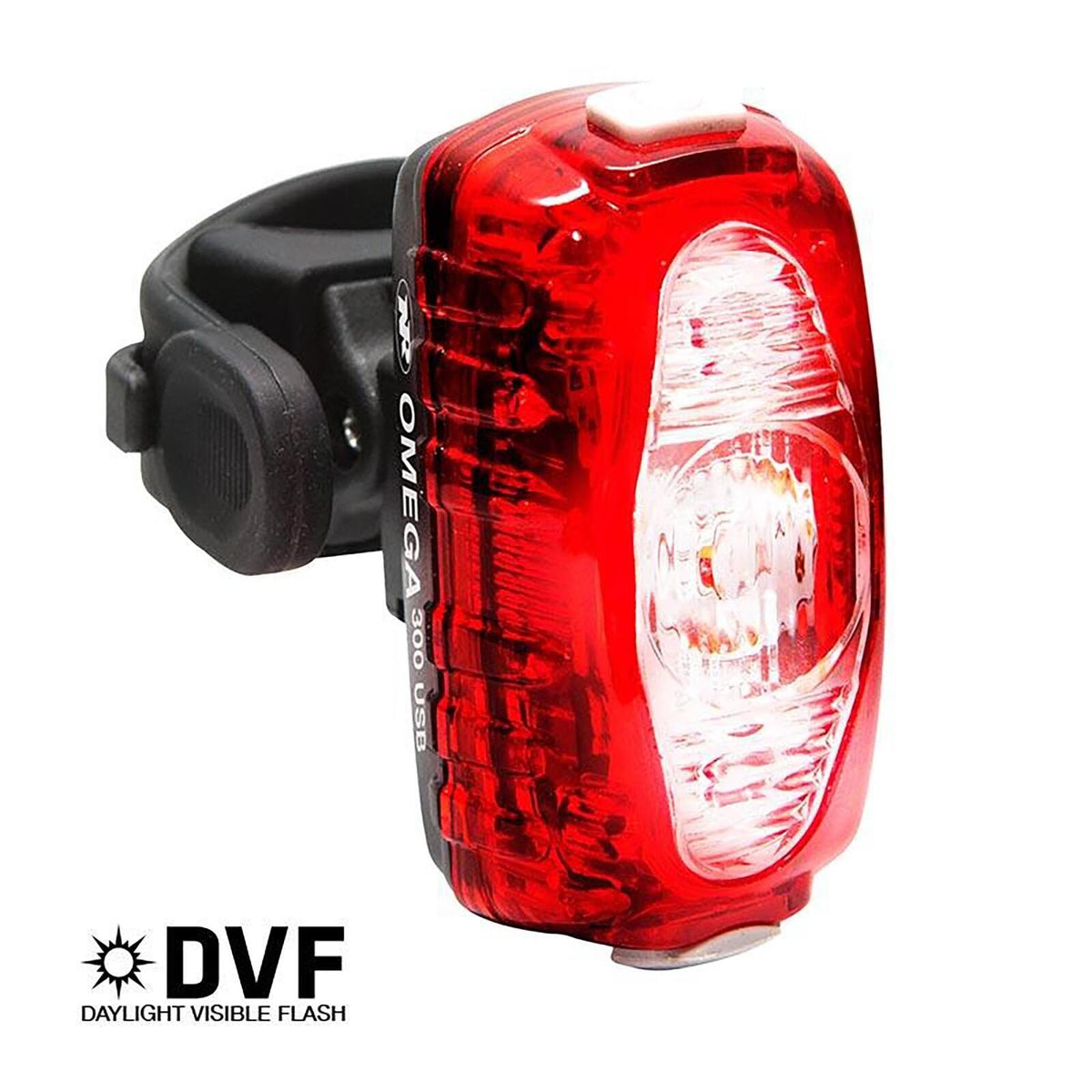 NiteRider Omega EVO 300 Taillight, Red LED 1