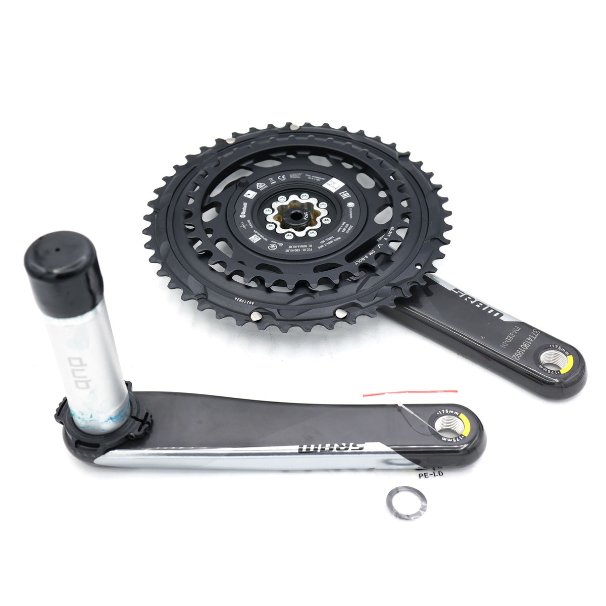 SRAM RED AXS D1 Power Meter Crankset 175mm 46/33T DUB 12-Speed Carbon 3