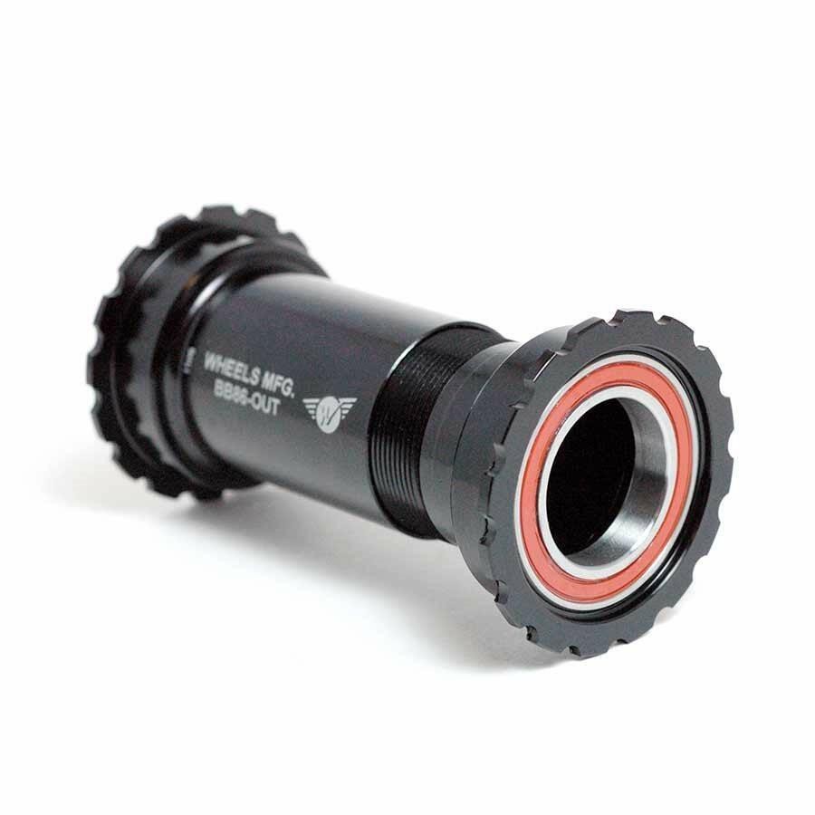 Wheels Manufacturing PressFit 86/92 ACB Shimano BB Shell: 86.5mm Dia.: 46mm Axle 1