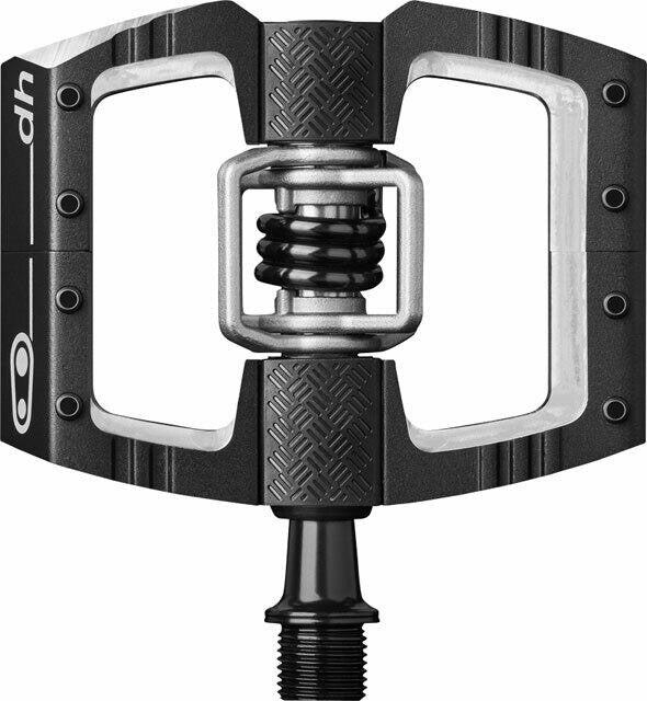 Crank Brothers Mallet DH Pedals Black MTB Dual Sided Clipless Platform 1
