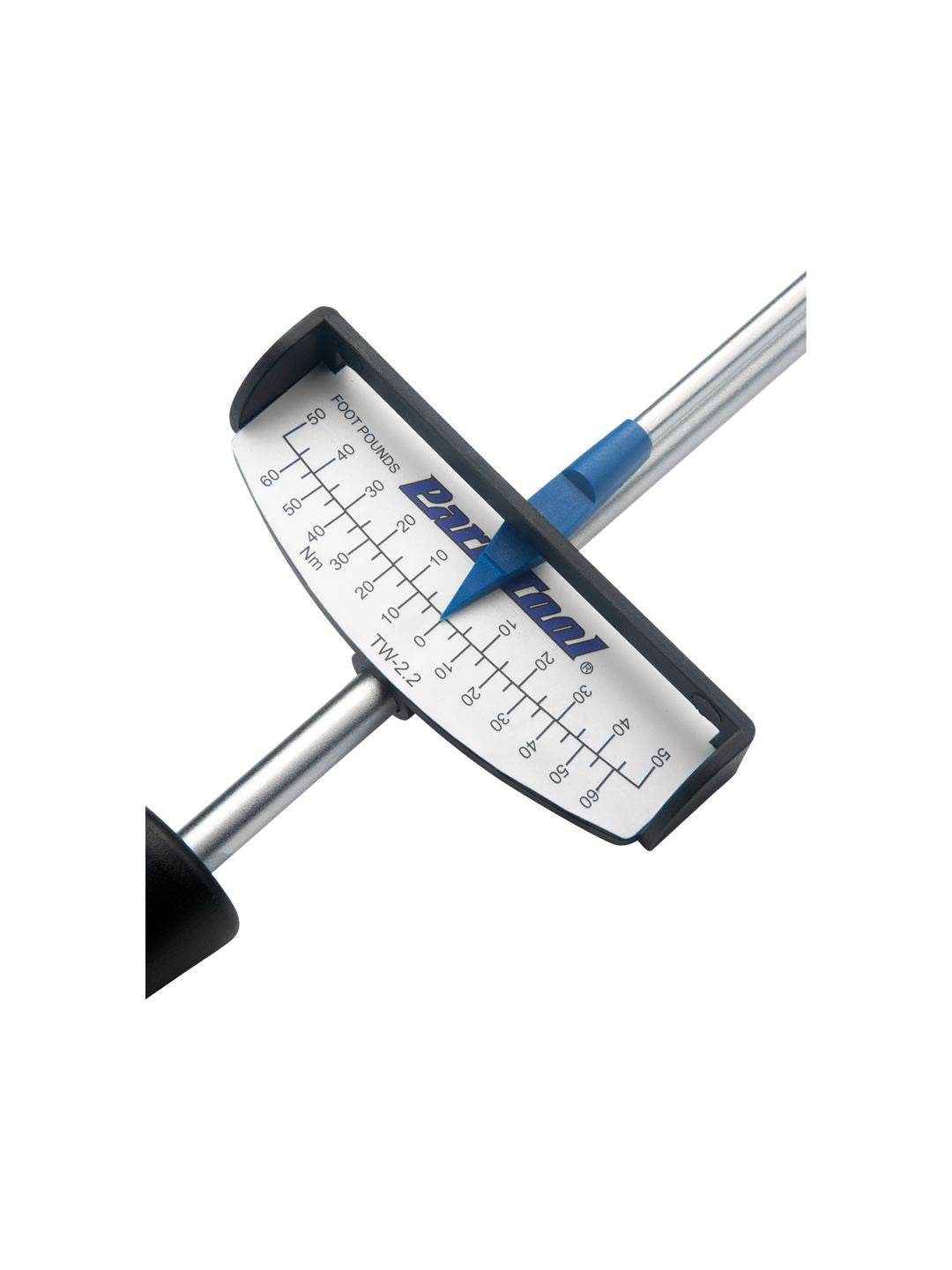 Park Tool TW-2.2 Beam-Type Torque Wrench 0-60 Nm Silver 2
