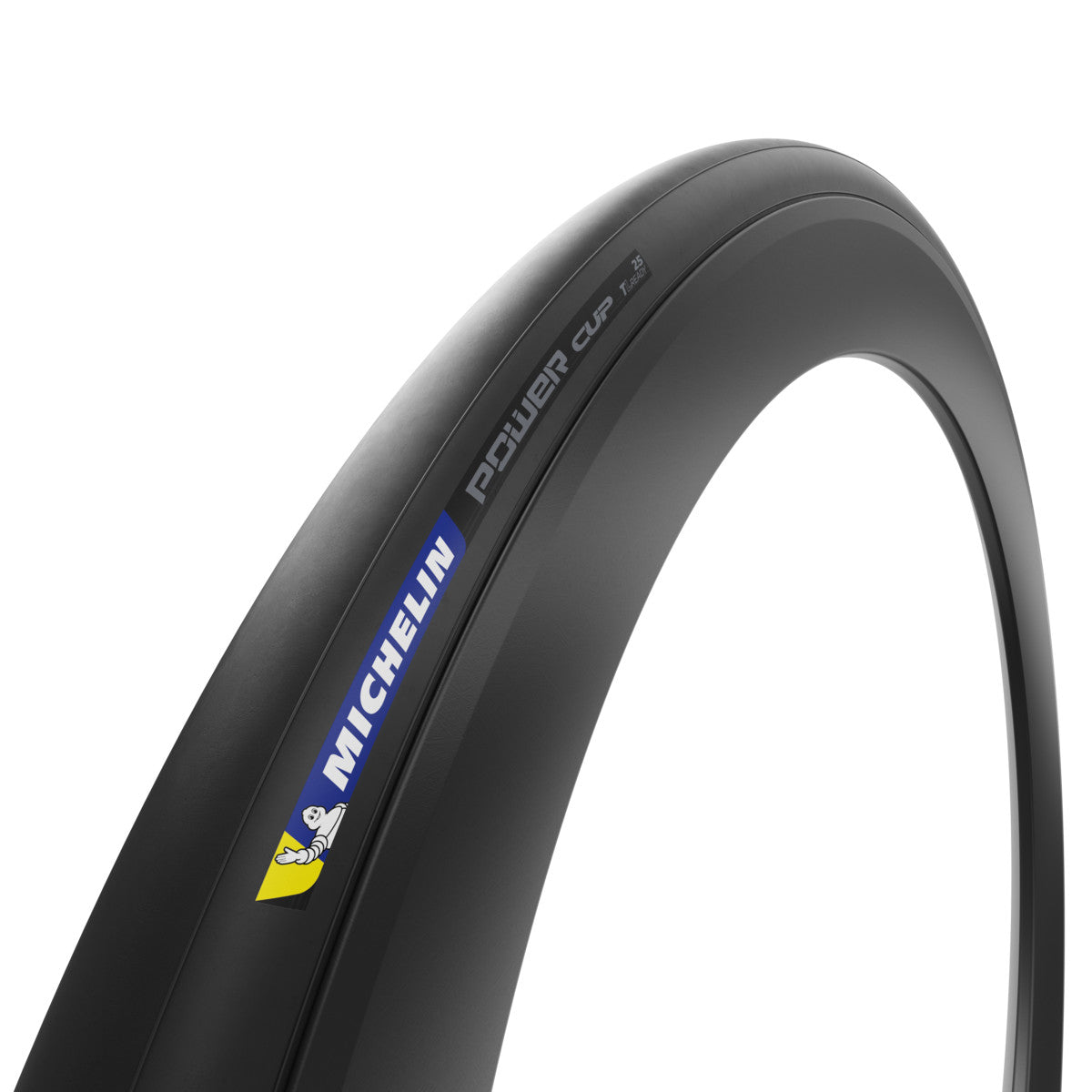Michelin Power Cup TLR 700x28C Folding Tubeless Ready Road Tire Black 1