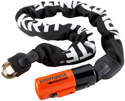 Kryptonite Evolution Series 4 Integrated Chain Key 10mm 2`11.5`/90.16cm 2