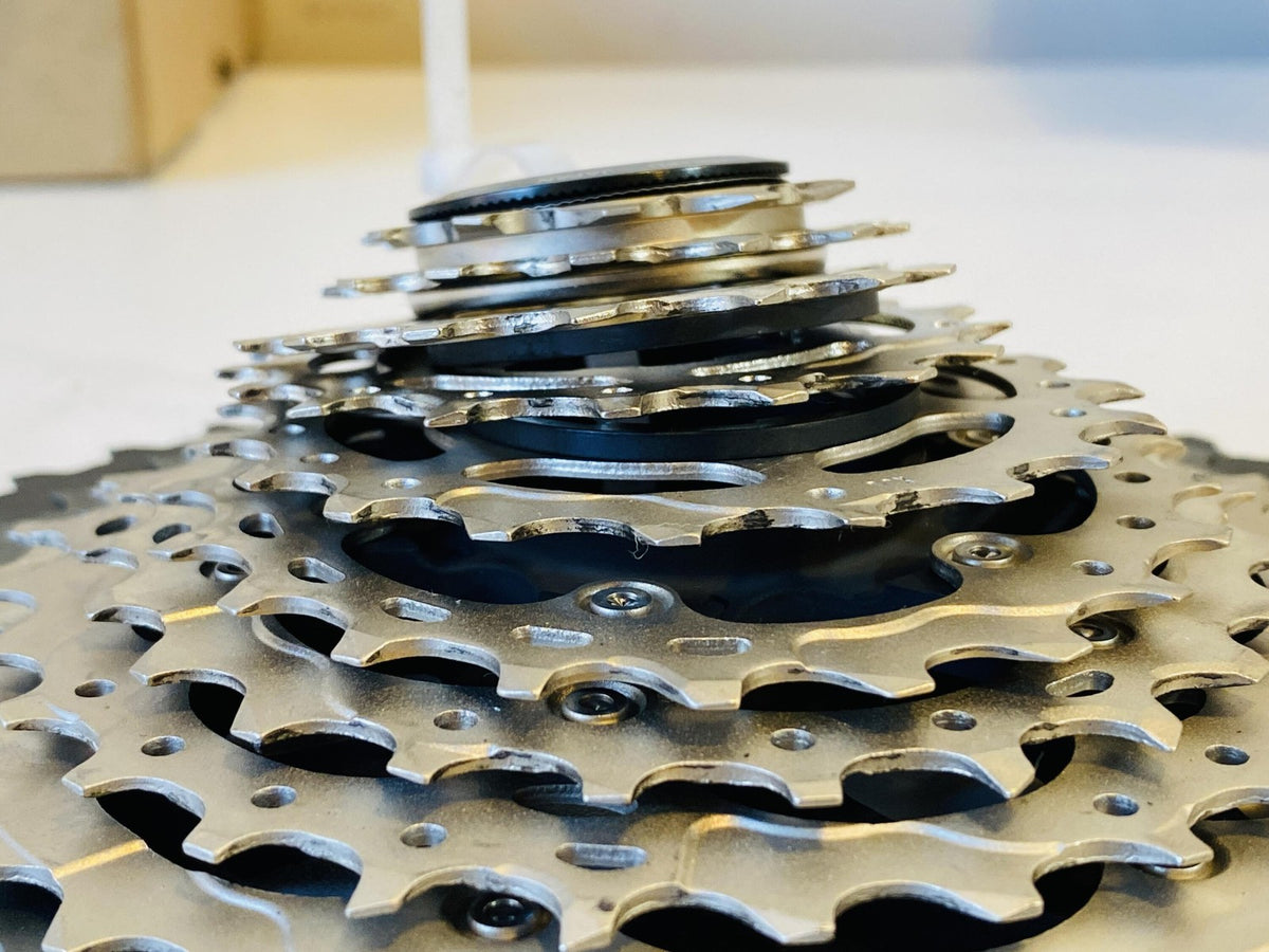 Shimano Deore XT CS-M8000 11-46t 11 Speed Cassette - Installed w/ 0 Miles 4