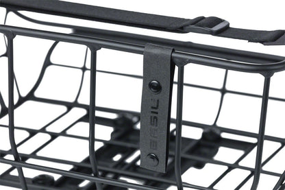 Basil Portland MIK Rear Basket - 25L, Matte Black 4
